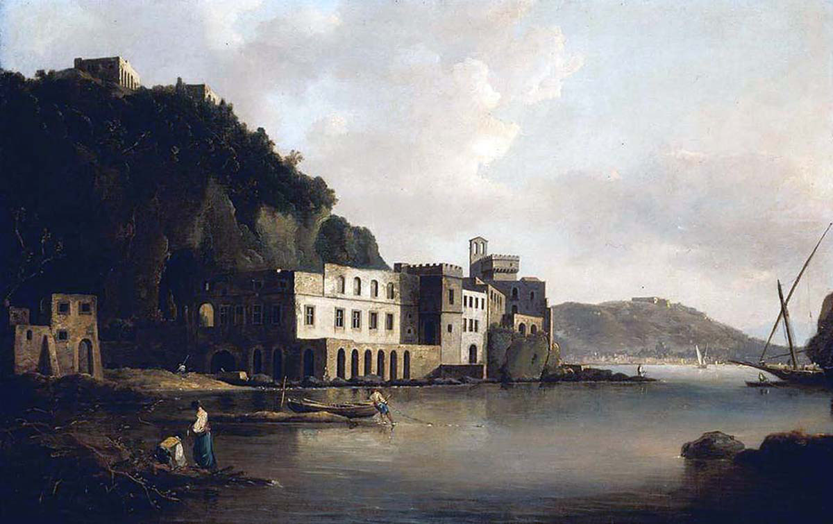 The Bay of Naples from Posillipo